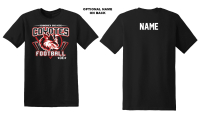 Coyotes Football T-shirt - Black