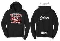 Coyotes Cheer Hooded Sweatshirt - Black