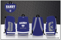 Hanby Huskies Sublimated Bag