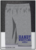 Hanby Wrestling Practice Shorts