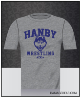 Hanby Wrestling T-shirt