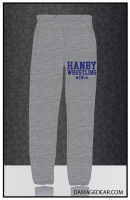 Hanby Wrestling Sweat Pants