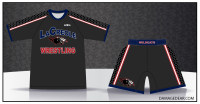 LaCreole Wildcats Sub Shirt and Fight Shorts