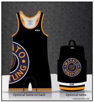 Wapato Wrestling Singlet and Bag Pack
