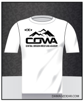 COWA White T-shirt