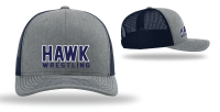 Hawk Wrestling Mesh-Back Cap