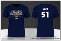 Yakima Valley Lacrosse Cotton T-Shirt