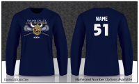Yakima Valley Lacrosse Cotton LS T-Shirt