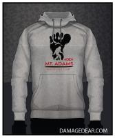Mt Adams WC Hooded Sweatshirt - Heather Gray