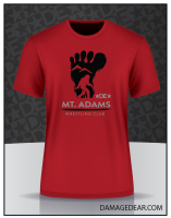 Mt Adams Wrestling Club T-shirt - Red