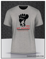 Mt Adams Wrestling Club T-shirt - Heather Gray