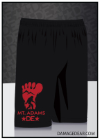 Mt Adams Wrestling Club Black Shorts
