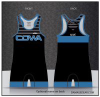 COWA Blue-Banded Singlet