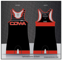 COWA Red-Banded Singlet