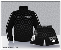 Tri-Town Bullyz 1/4 Zip and Fight Shorts