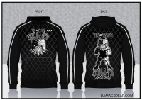 Tri-Town Bullyz Fully Sublimated Hoodie