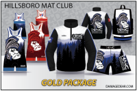 2023 Hillsboro Mat Club GOLD Package