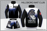 2023 Hillsboro Mat Club 1/4 Zip Jacket Combo Package