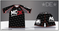 Mook Wrestling 2023 Sub Shirt and Fight Shorts