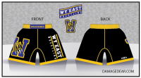 Wy'East Wolverines Fight Shorts