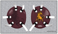 Covington Colts Wrestling Headgear