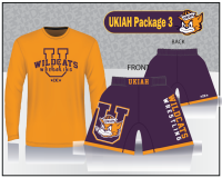 UKIAH Wildcats Package 3