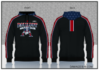 PMC Sublimated Hoodie, designed by Damagedear.com