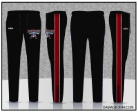 PMC Warm-Up Pants, designed by Damagedear.com