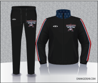 PMC Sublimated Full Zip Jacket, and Warmup Pants