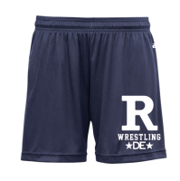 Riverside Wrestling Ladies Navy Blue Shorts