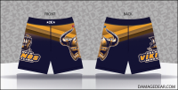 SelahFlo Vikings Spandex Shorts