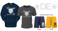 Riverside Wrestling Crew, T-shirt and Shorts Package
