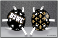 D3WC Black Headgear