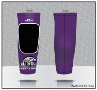 Anacortes 2024 Knee Pad Sleeve -  Purple