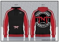 TNT Tornadoes Sublimated Hoodie