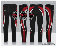 TNT Tornadoes Warm-up Pants