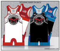 TNT Tornadoes Red/Blue Banded Singlet Pack