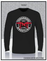 TNT Tornadoes Wrestling LS T-Shirt