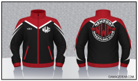 Newport Wrestling Club Full-Zip Jacket