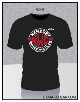 Newport Wrestling Club Wrestling T-Shirt