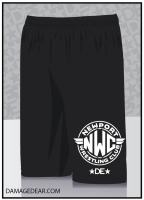 Newport Wrestling Club Shorts - Black