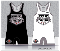 CIWC Team Intensity Black and White Singlet Pack