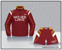 2023 Moses Lake 1/4-Zip and Fight Shorts