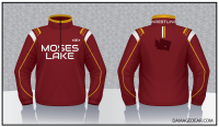 Moses Lake 2023 1/4-Zip Jacket