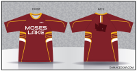 Moses Lake Wrestling 2024 Sub Shirt