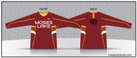 Moses Lake Wrestling 2024 LS Sub Shirt
