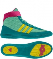 Combat Speed Teal/Yellow/Pink