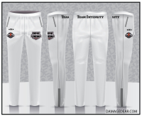 CIWC Warmup Pants - White