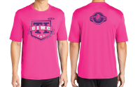 CIWC Team Intensity Performance Shirt - Neon Pink
