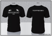 Toppenish Badboy 2024 T-shirt - Black